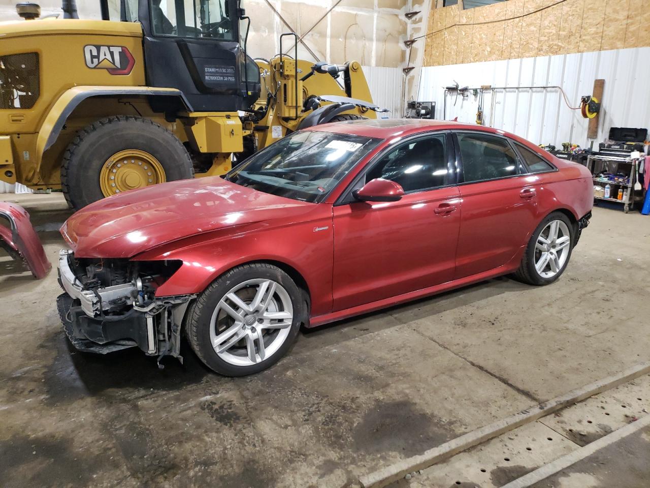 2015 Audi A6