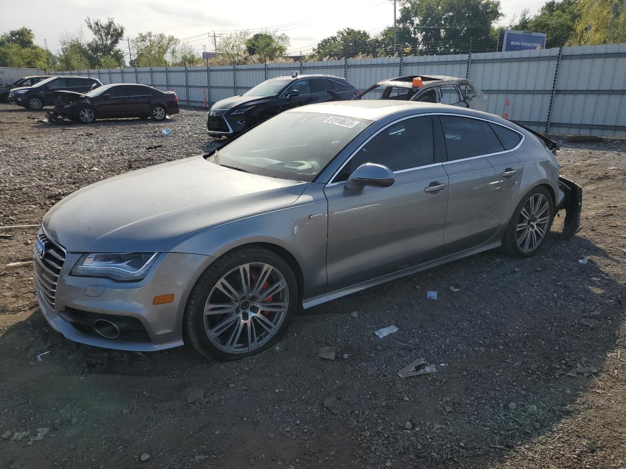 2012 Audi A7