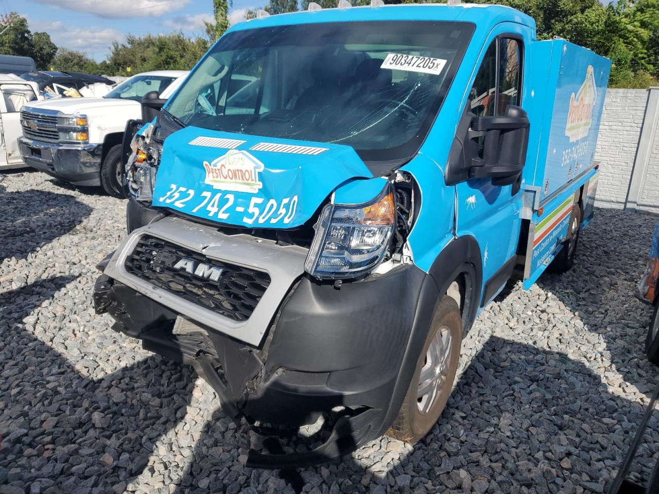 2021 Ram Promaster
