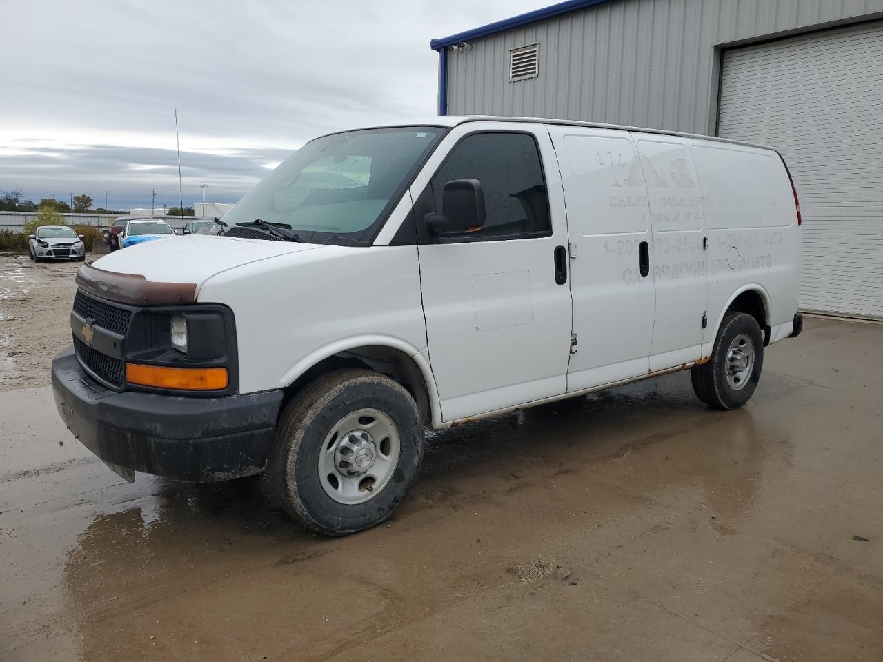 2008 Chevrolet Express 3500