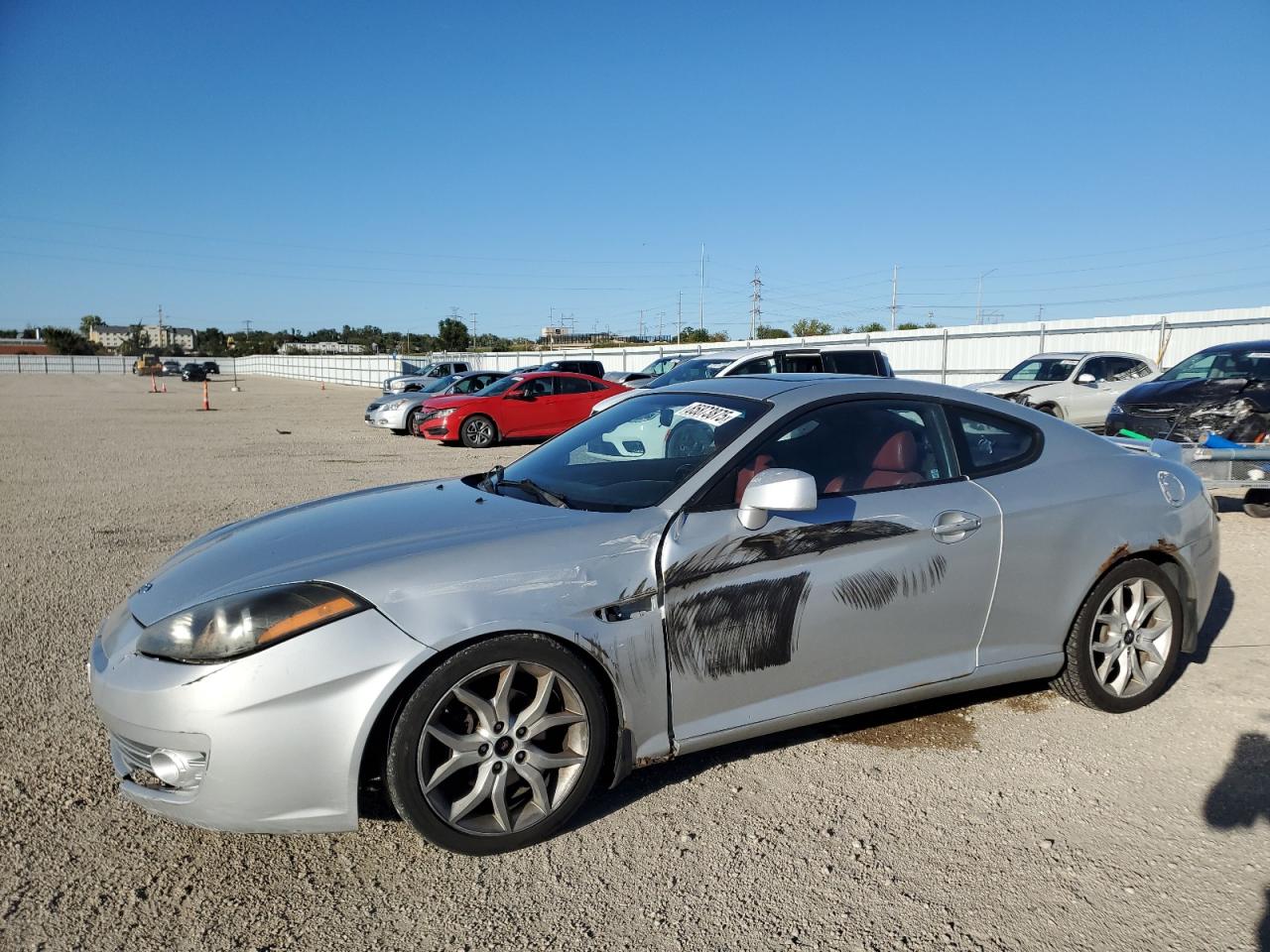 2008 Hyundai Tiburon