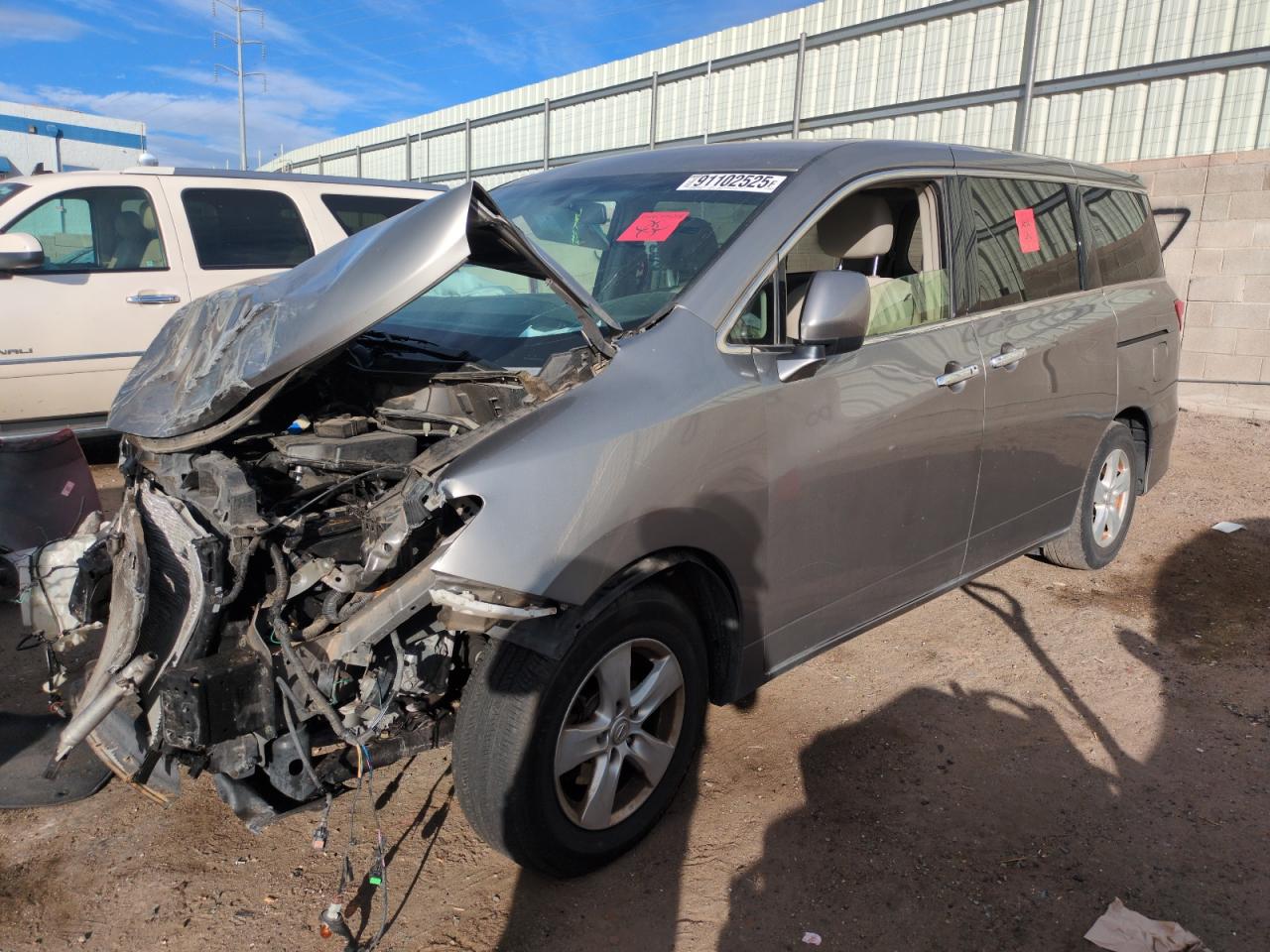 2012 Nissan Quest