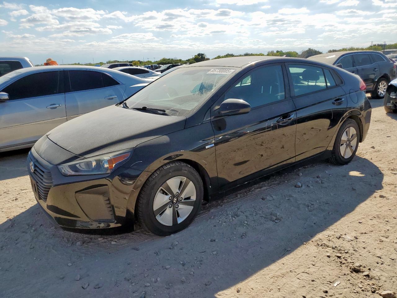 2018 Hyundai Ioniq Blue