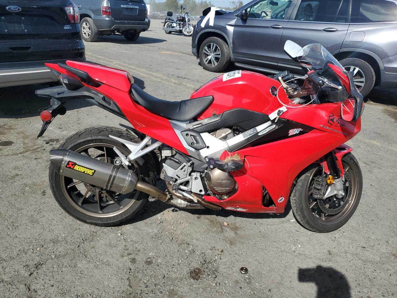 2014 Honda Vfr800