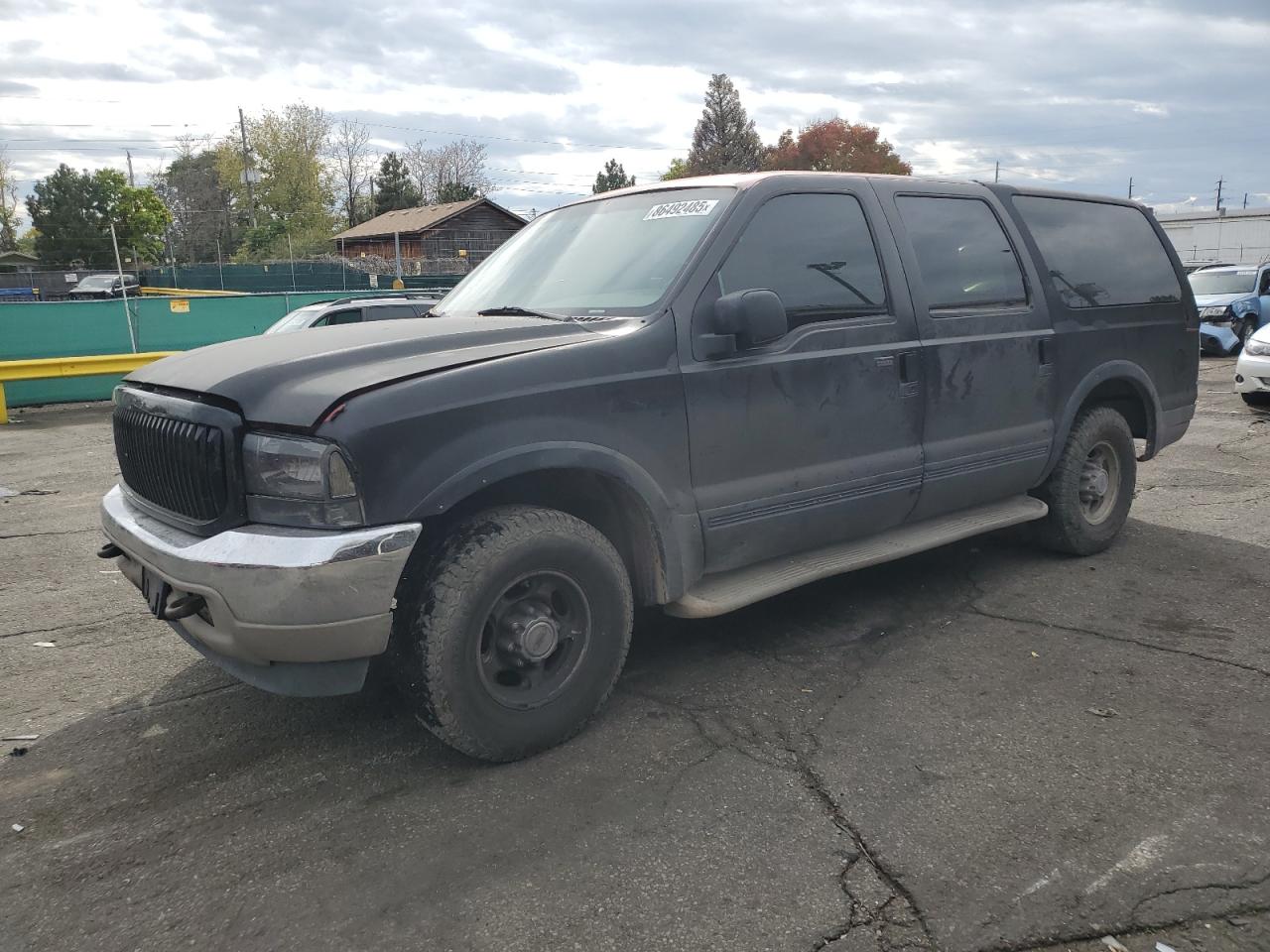 2000 Ford Excursion