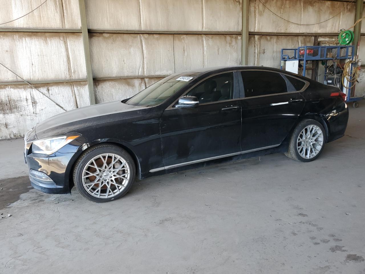 2017 Genesis G80