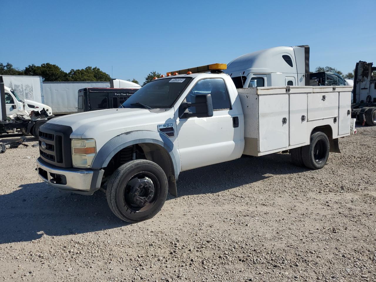 2008 Ford F-550