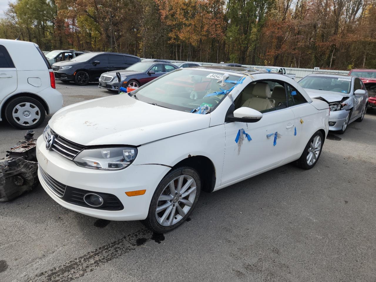 2012 Volkswagen Eos