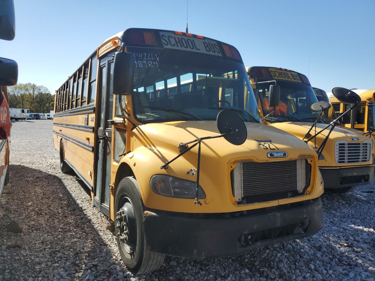 2011 Thomas Saf-t-liner C2