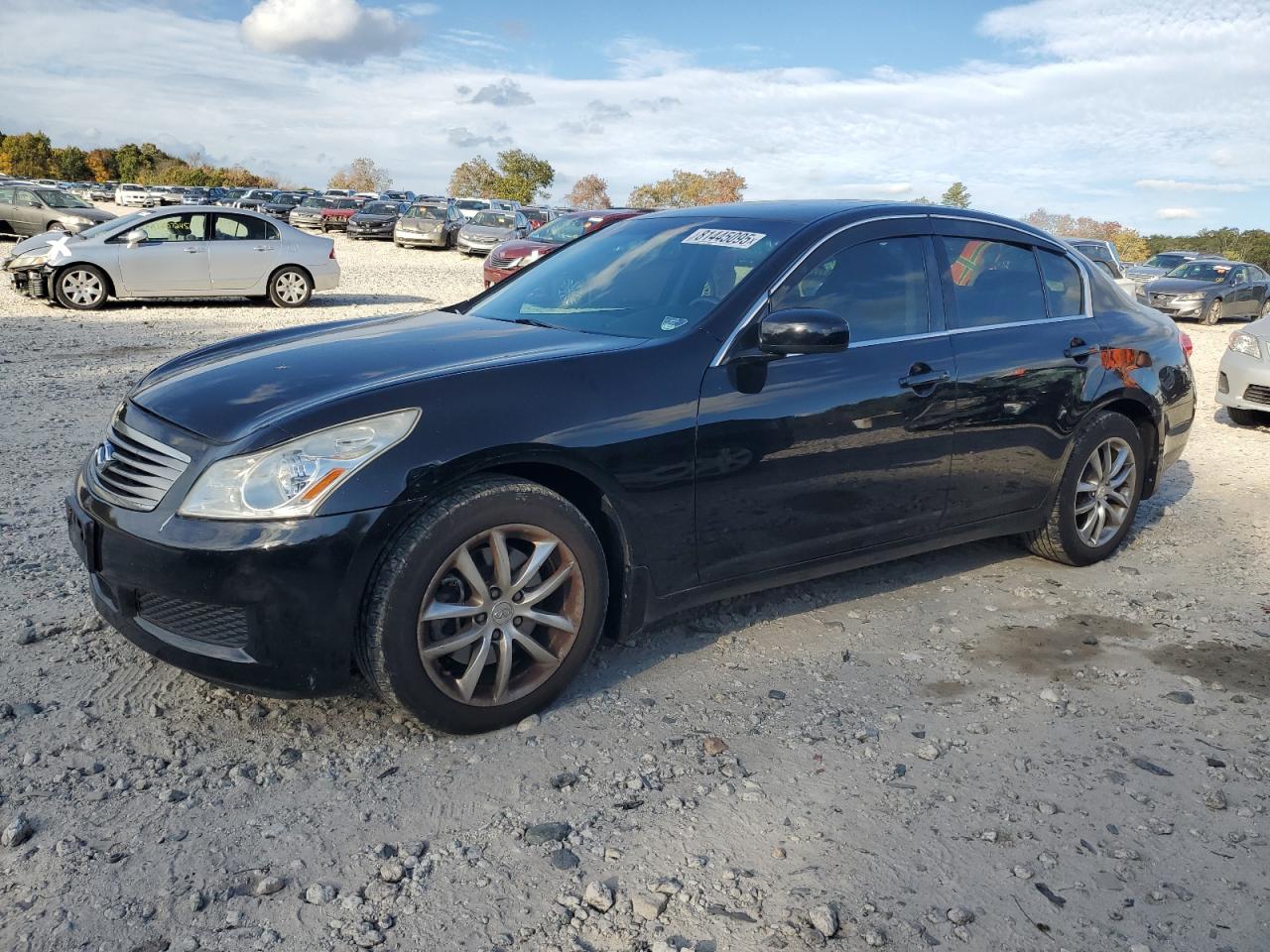 2008 Infiniti G35
