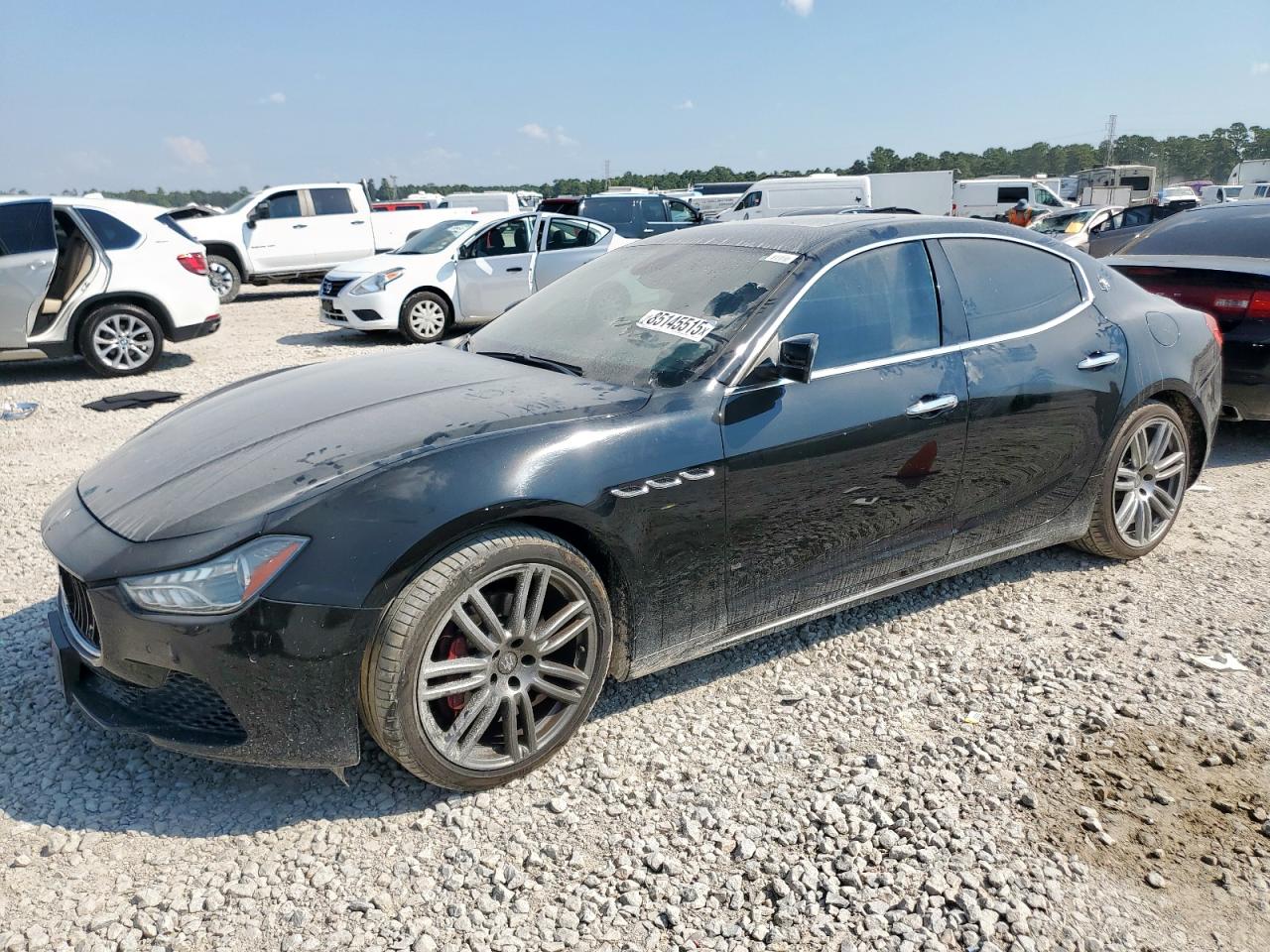 2017 Maserati Ghibli