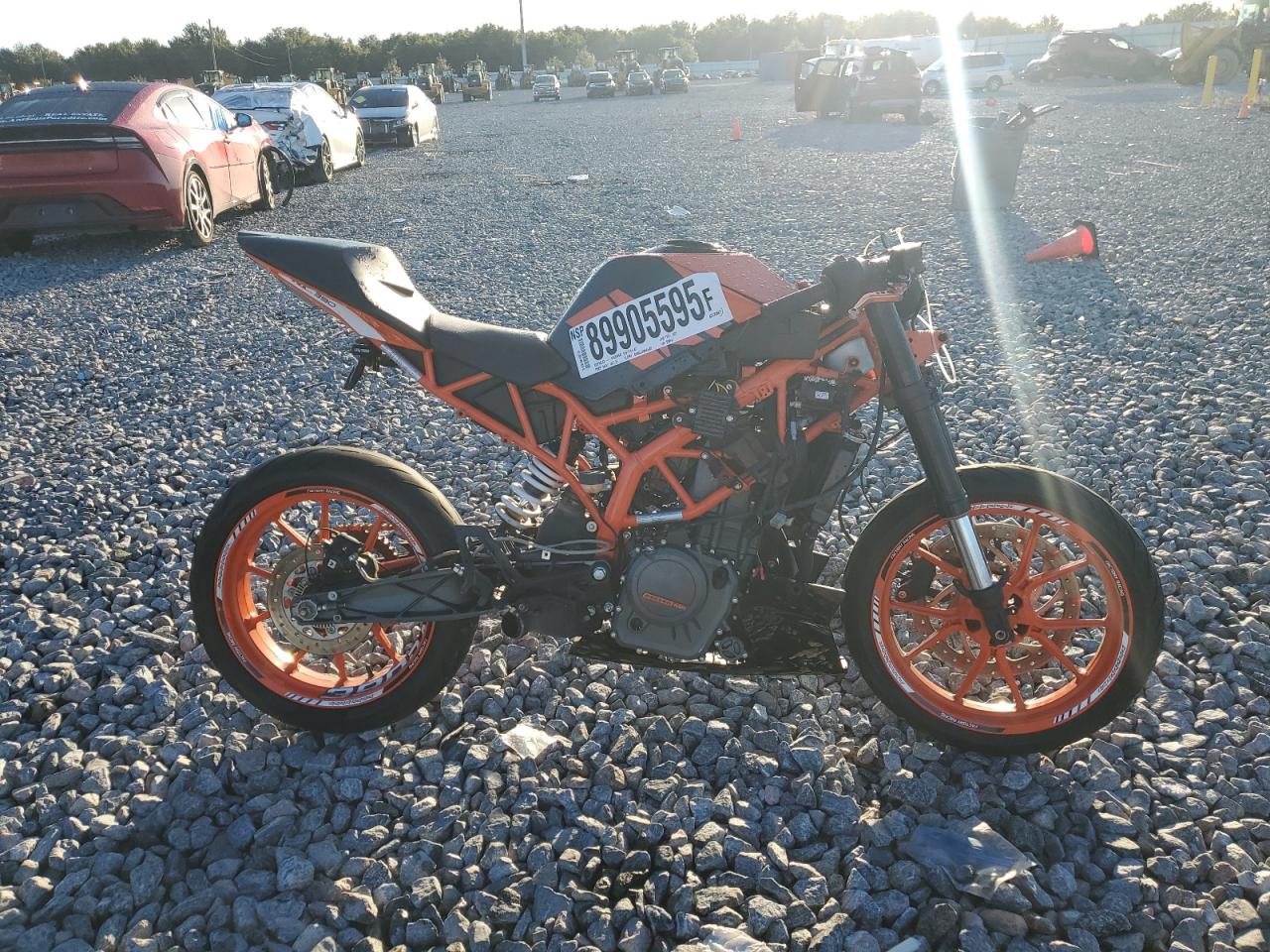 2018 Ktm 390