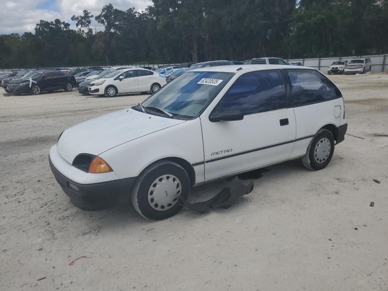 1992 Geo Metro