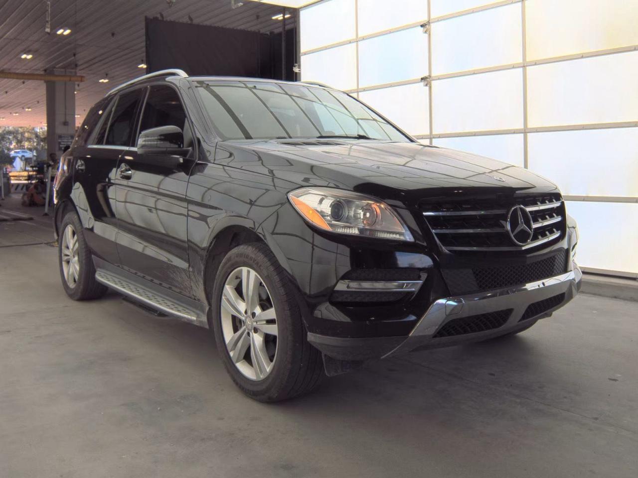 2013 Mercedes-benz Ml-class Ml 350