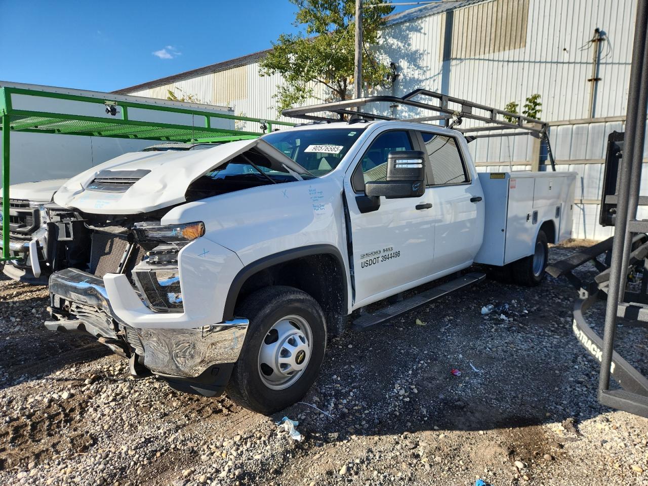 2022 Chevrolet Silverado 3500