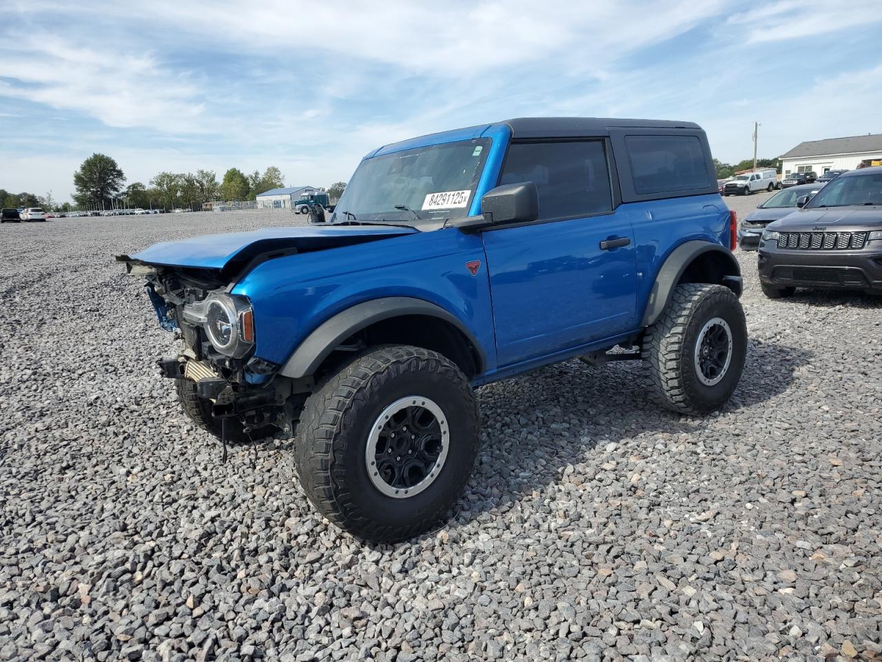 2021 Ford Bronco