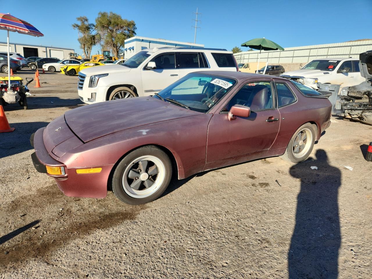 1986 Porsche 944