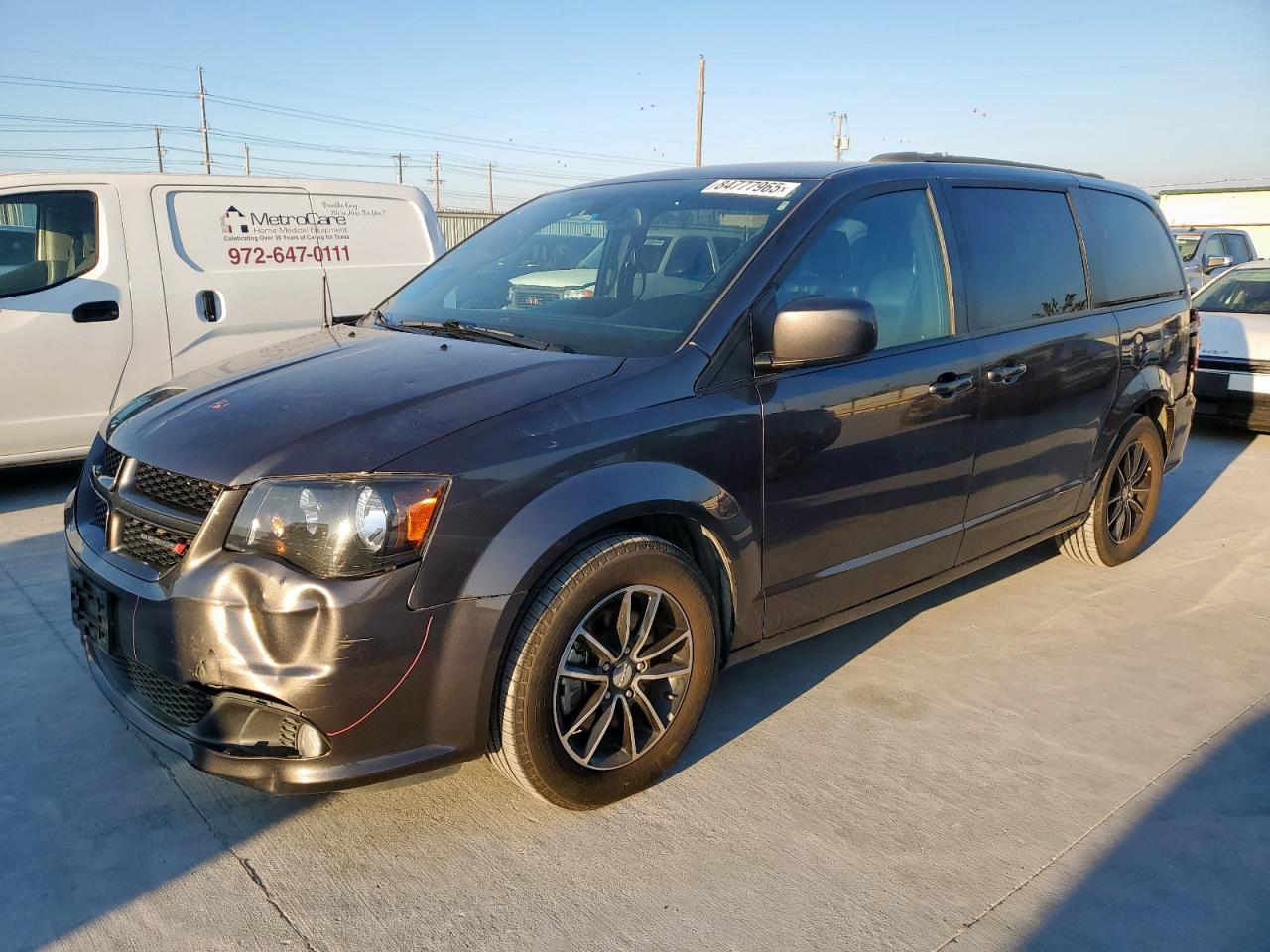 2018 Dodge Grand caravan Gt
