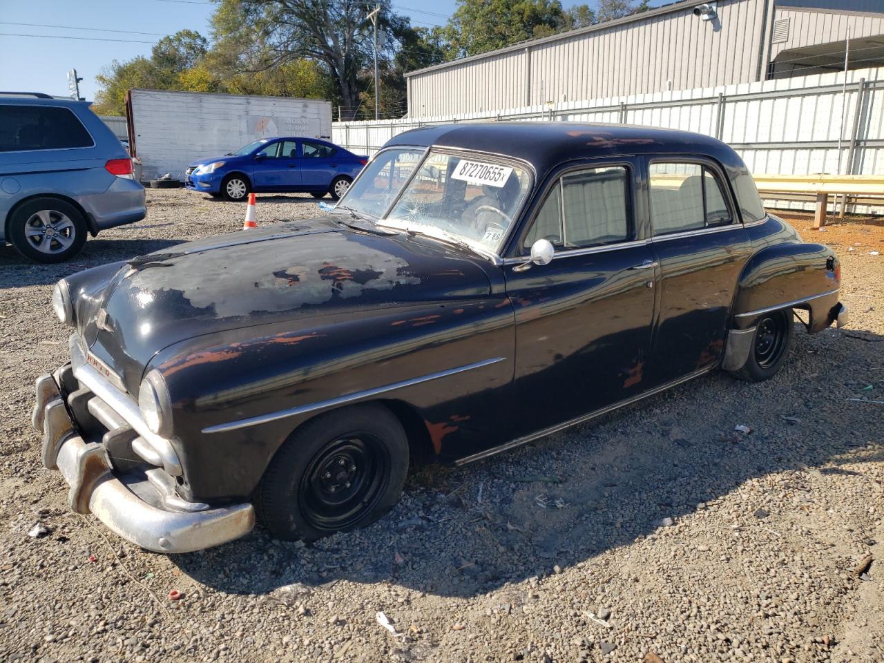 1951 Plymouth Sedan 4dr