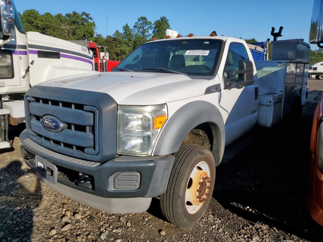 2013 Ford F-450 Super Duty