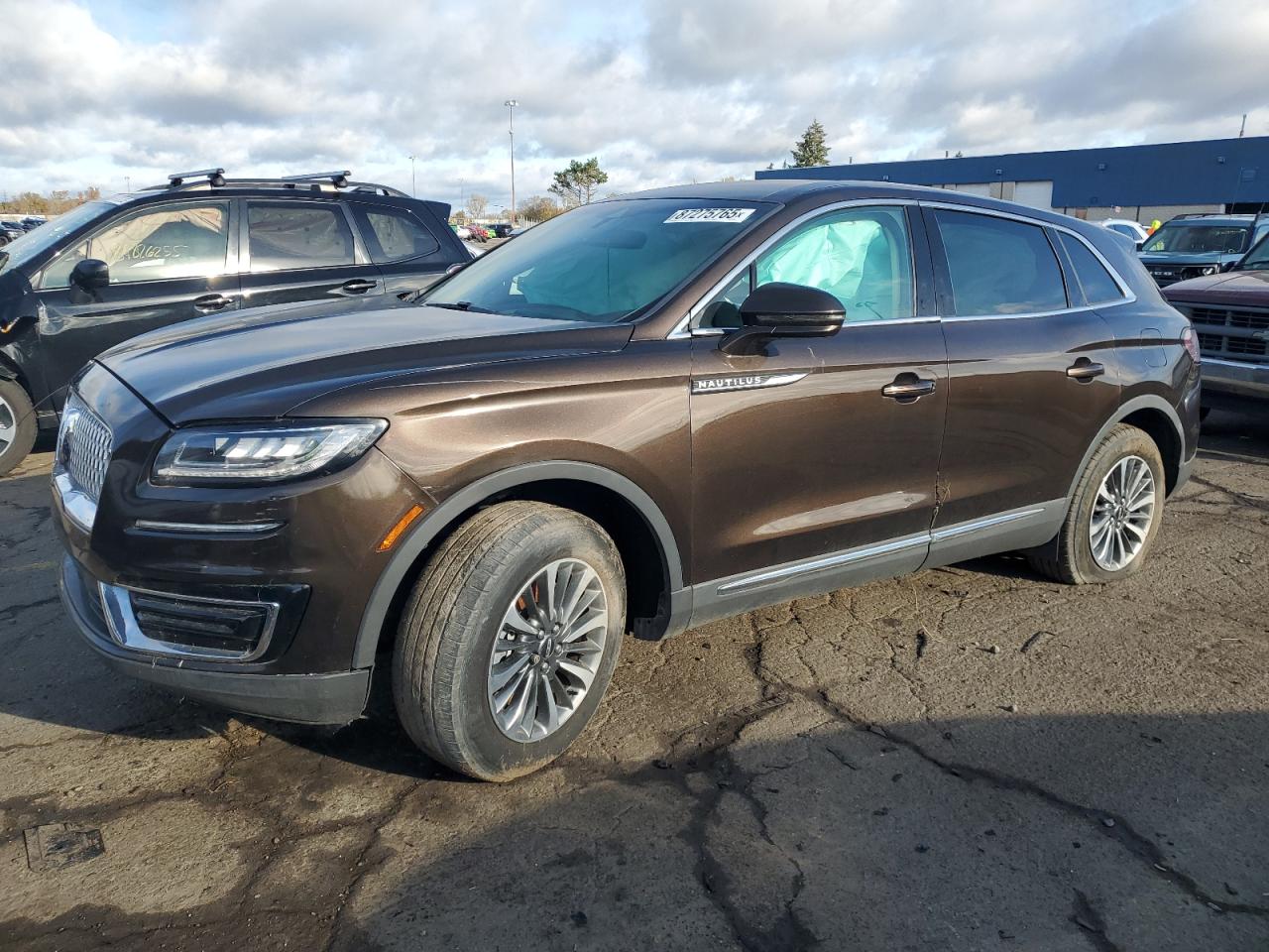 2020 Lincoln Nautilus