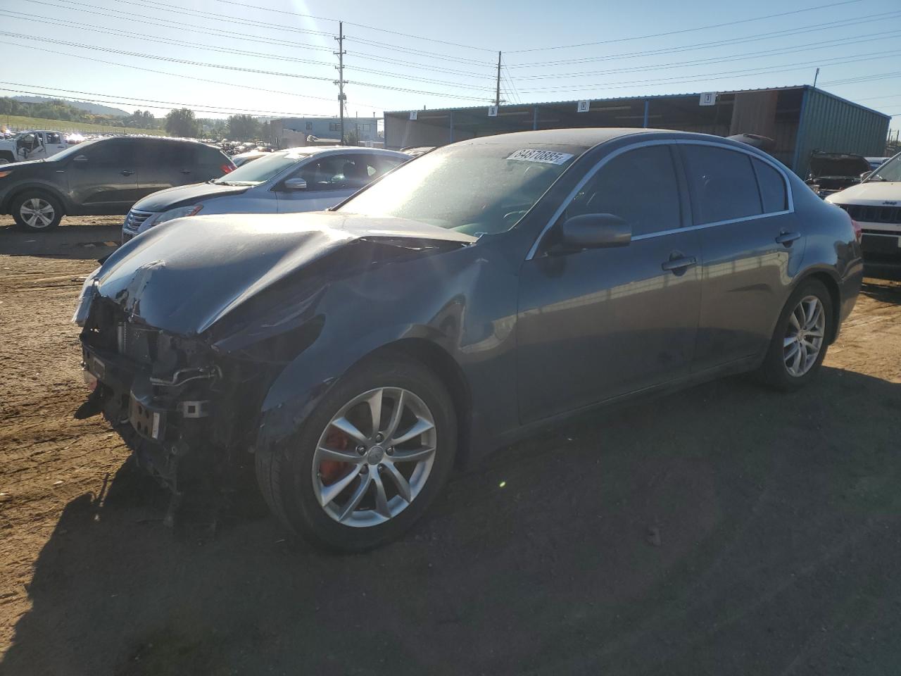 2007 Infiniti G35