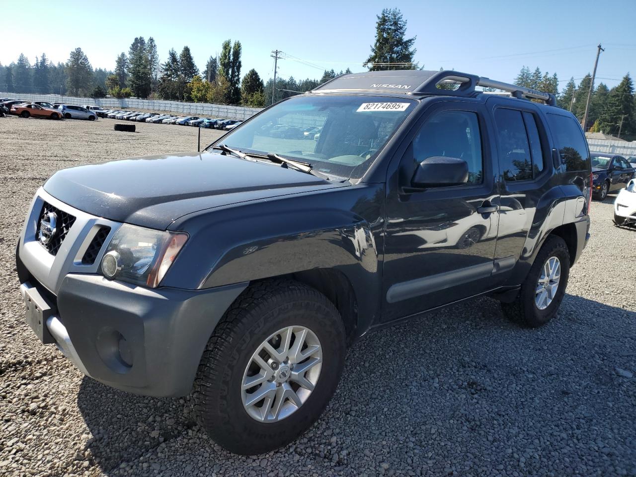 2014 Nissan Xterra