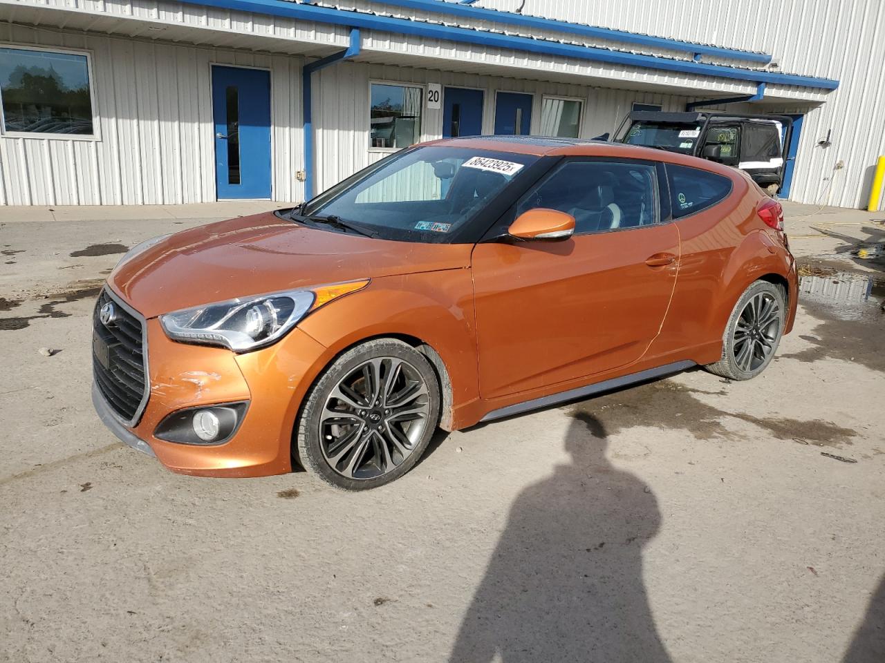 2016 Hyundai Veloster