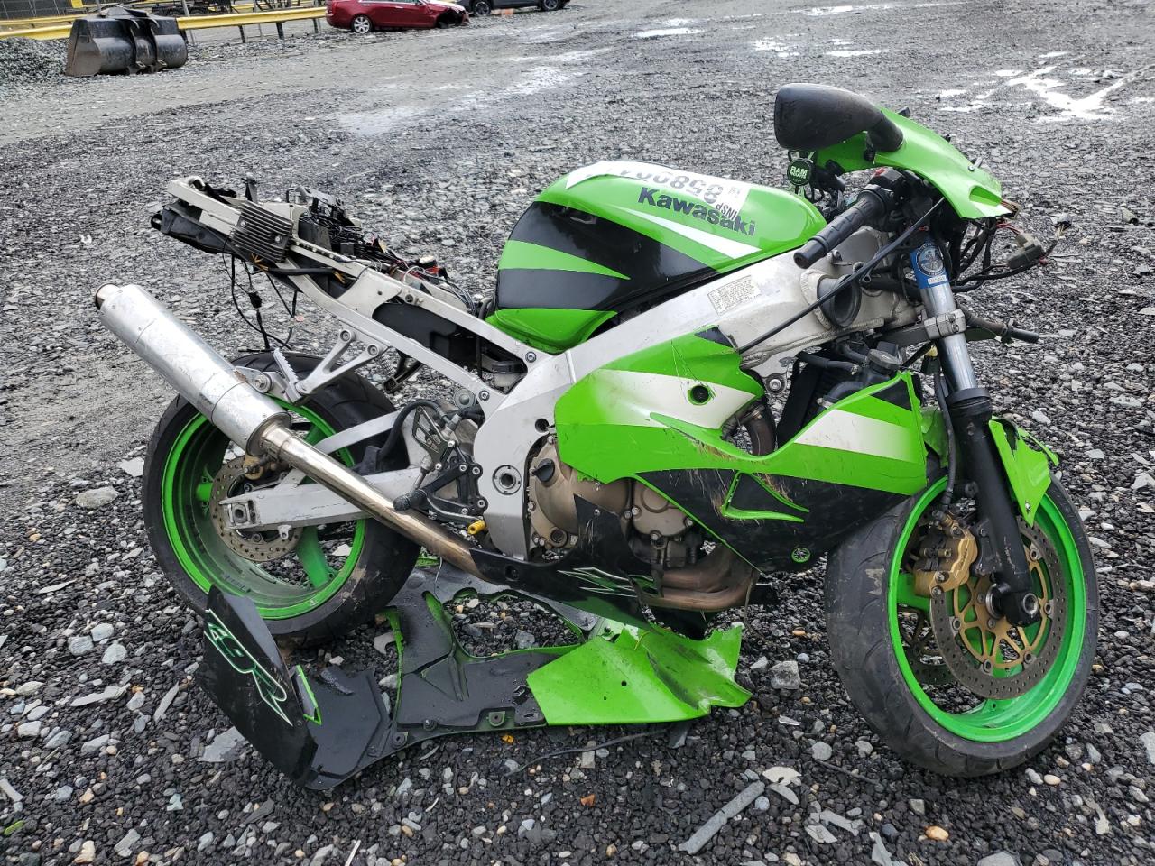 2002 Kawasaki ZX900