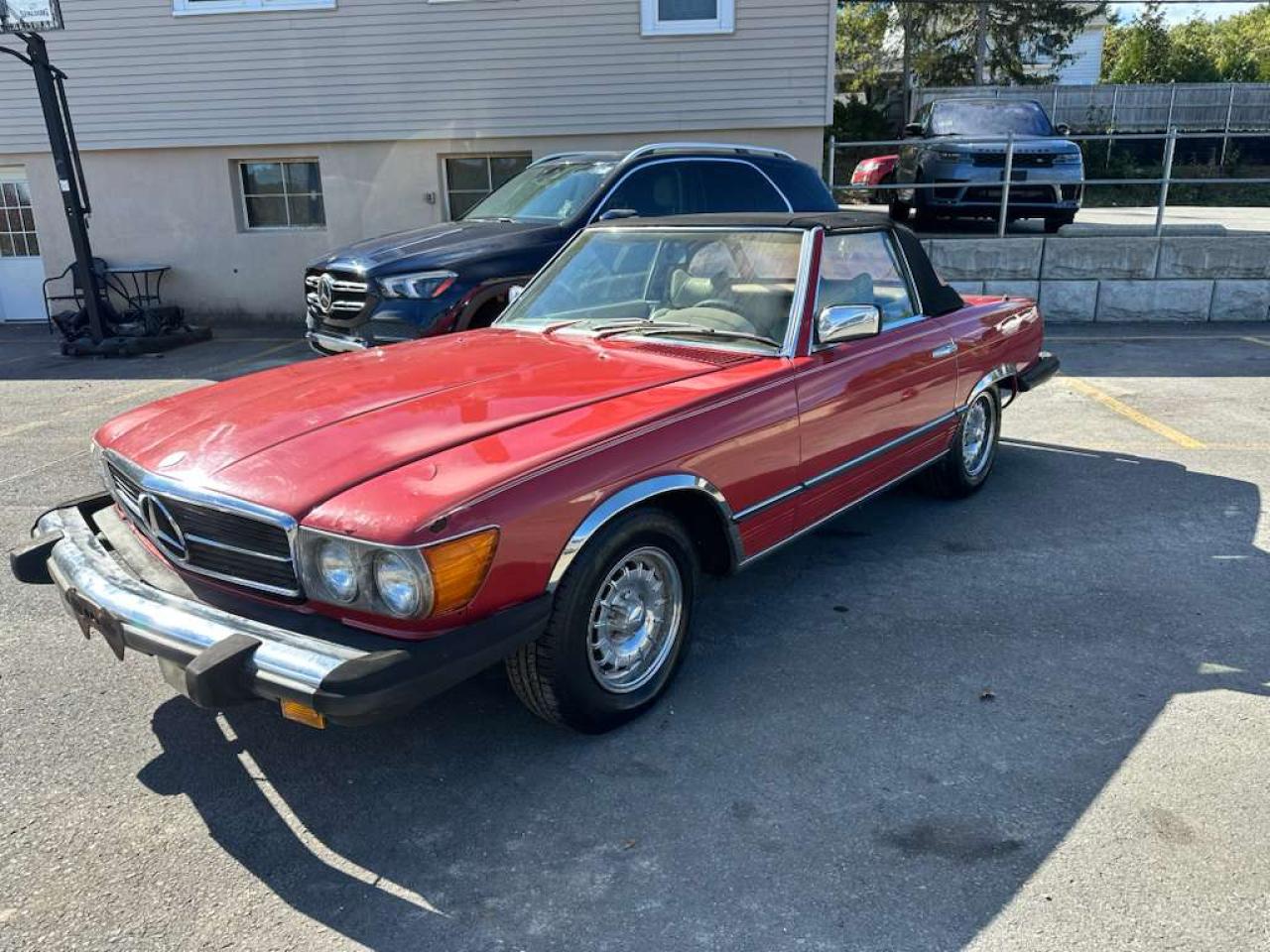 1978 Mercedes-Benz SL-Class