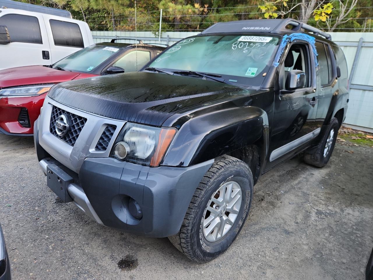 2014 Nissan Xterra