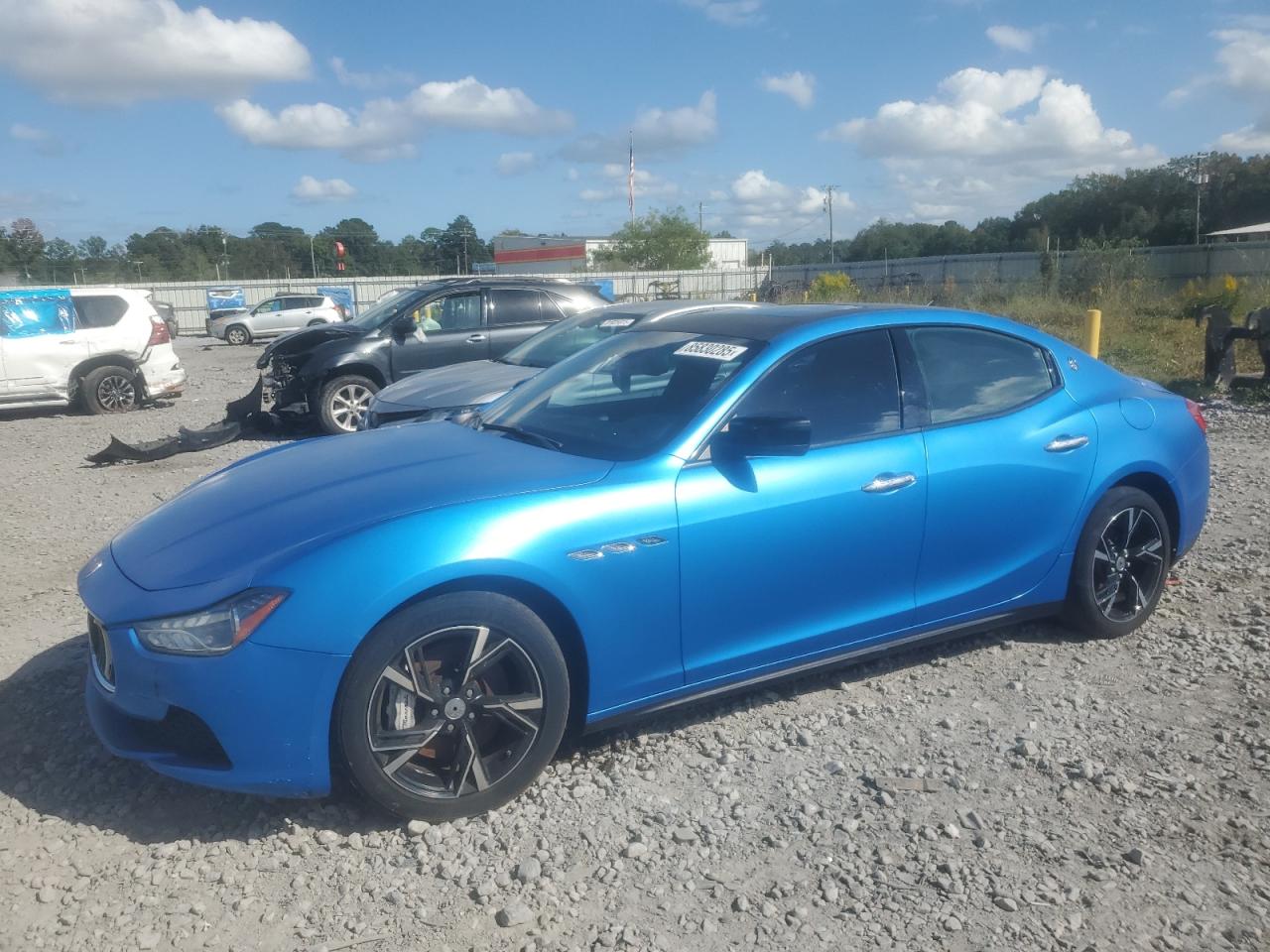 2014 Maserati Ghibli