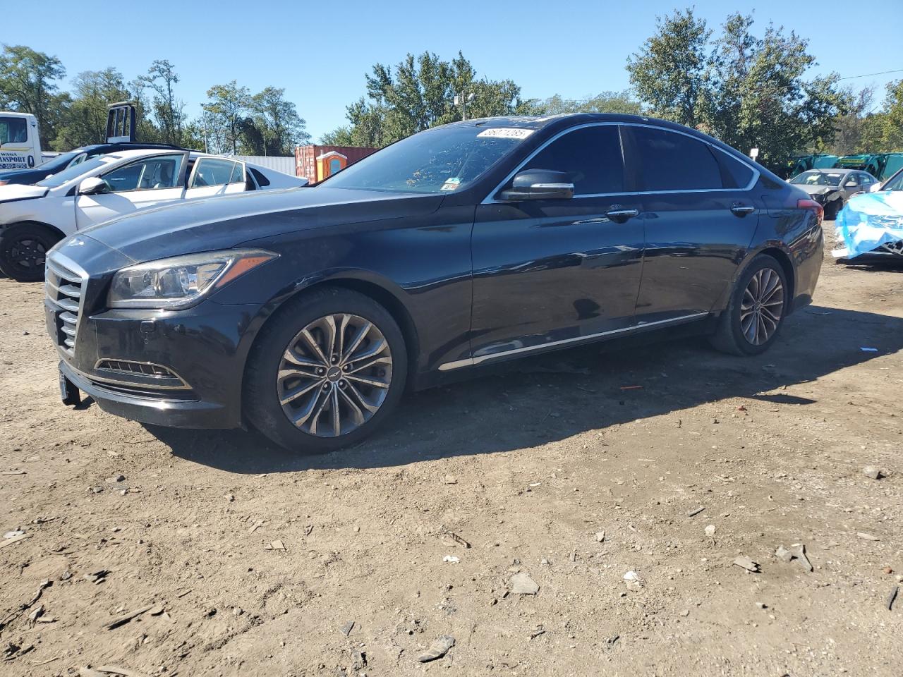 2015 Hyundai Genesis