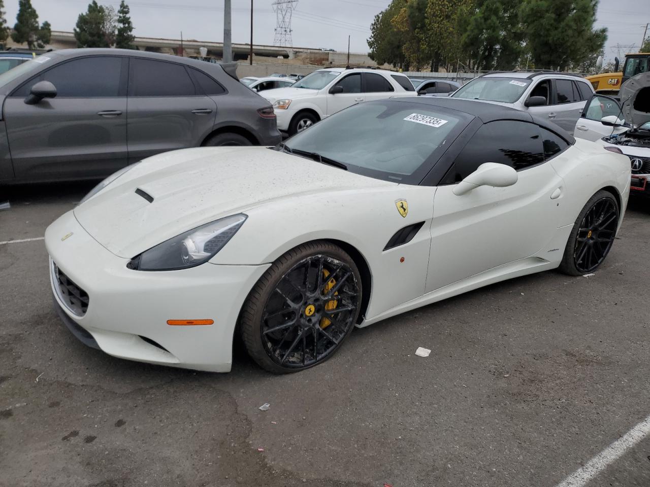 2013 Ferrari California