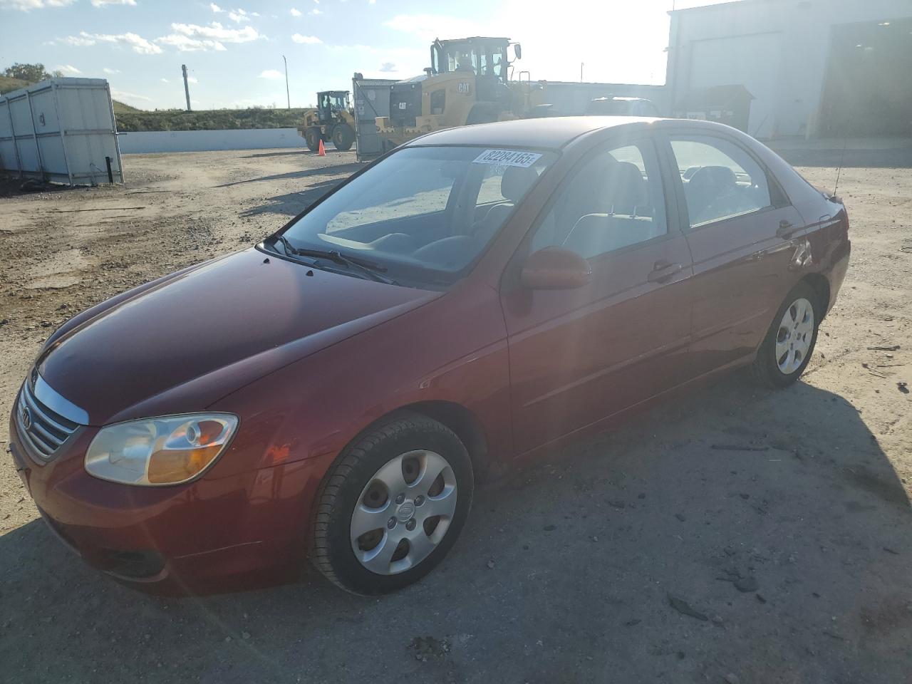 2008 Kia Spectra