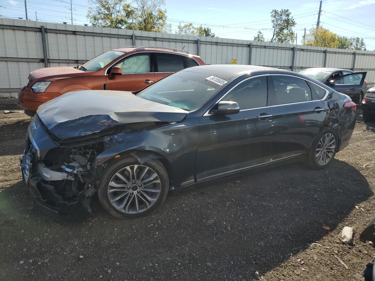 2017 Genesis G80