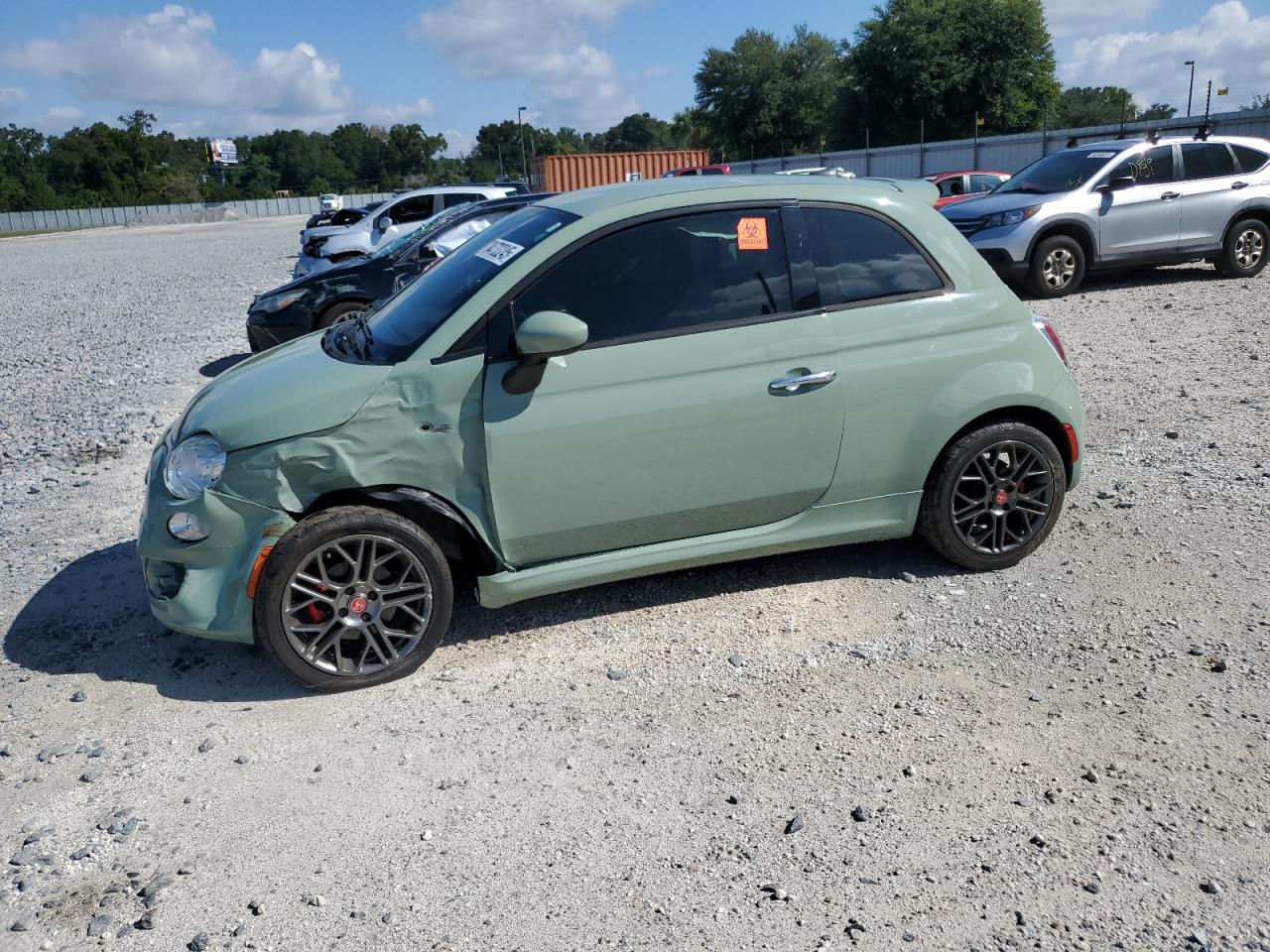 2016 Fiat 500
