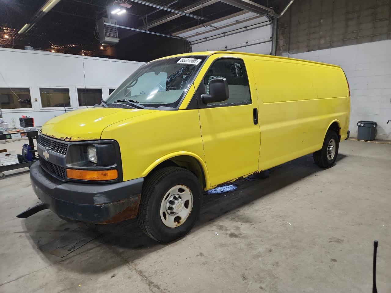 2011 Chevrolet Express 3500