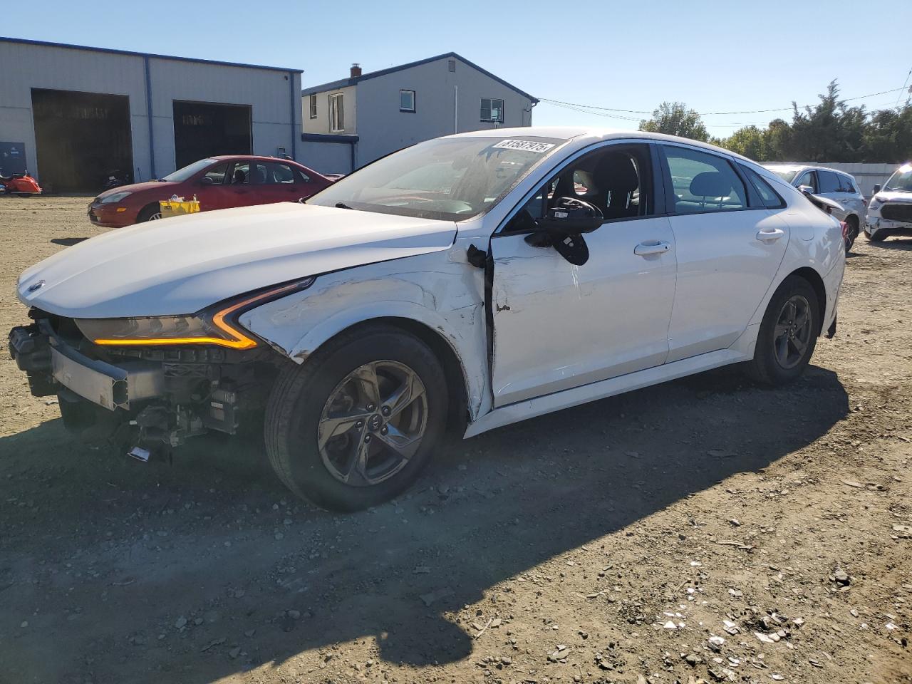 2021 Kia K5