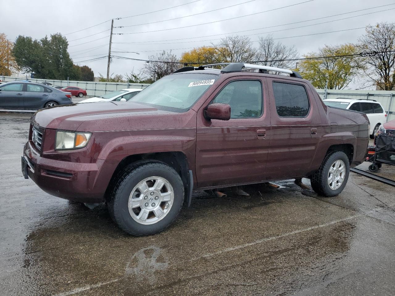 2008 Honda Ridgeline