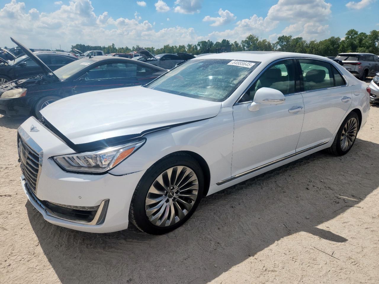2017 Genesis G90