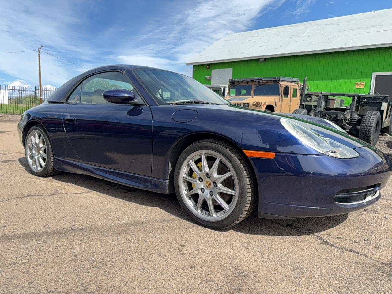 2001 Porsche 911