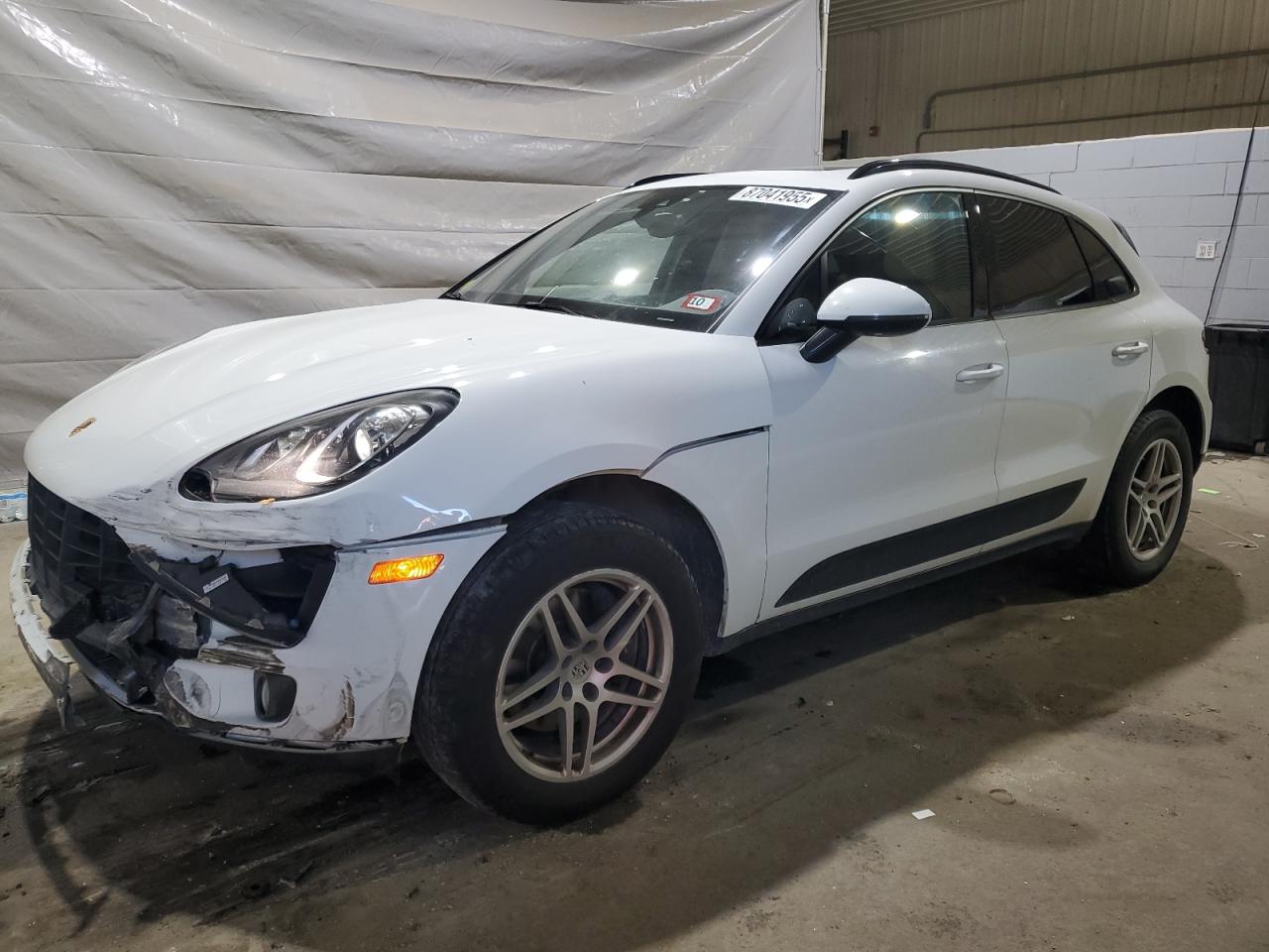 2017 Porsche Macan