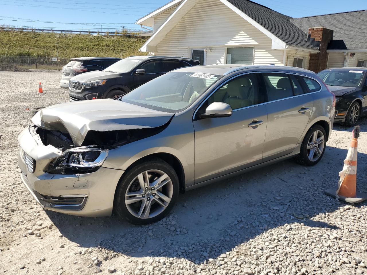2015 Volvo V60