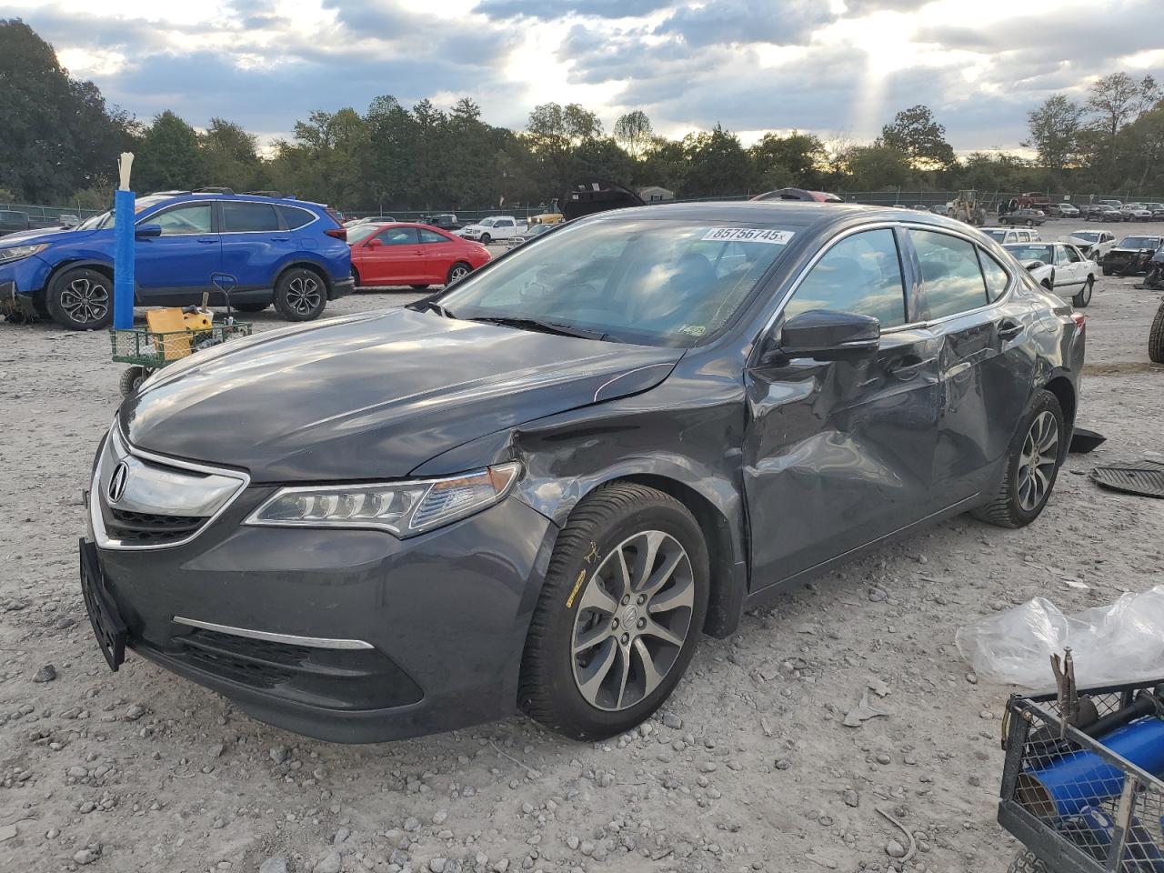 2015 Acura TLX