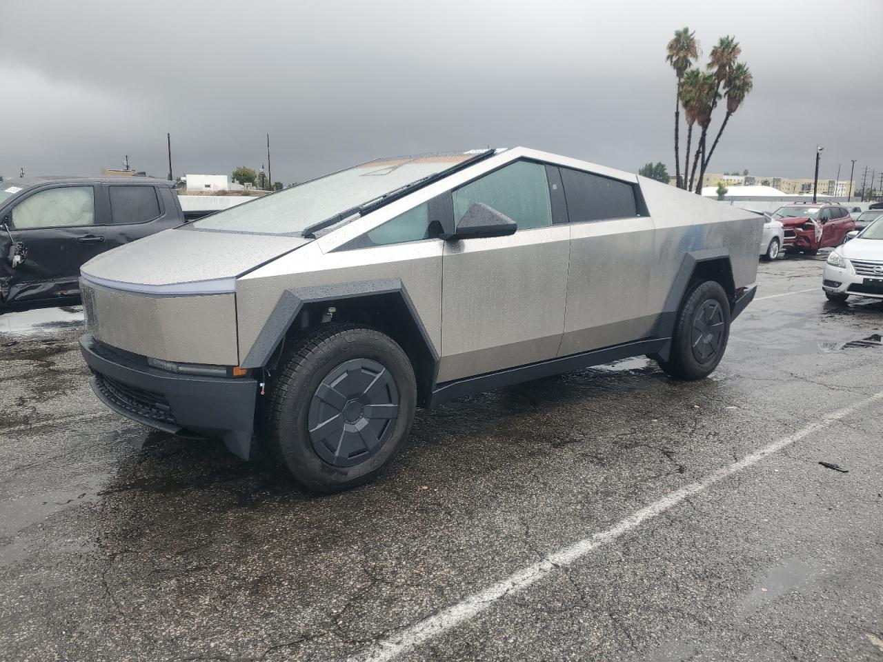 2025 Tesla Cybertruck