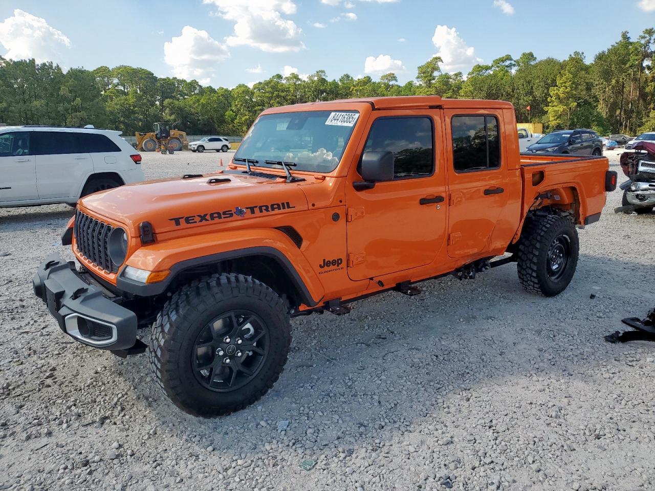 2025 Jeep Gladiator