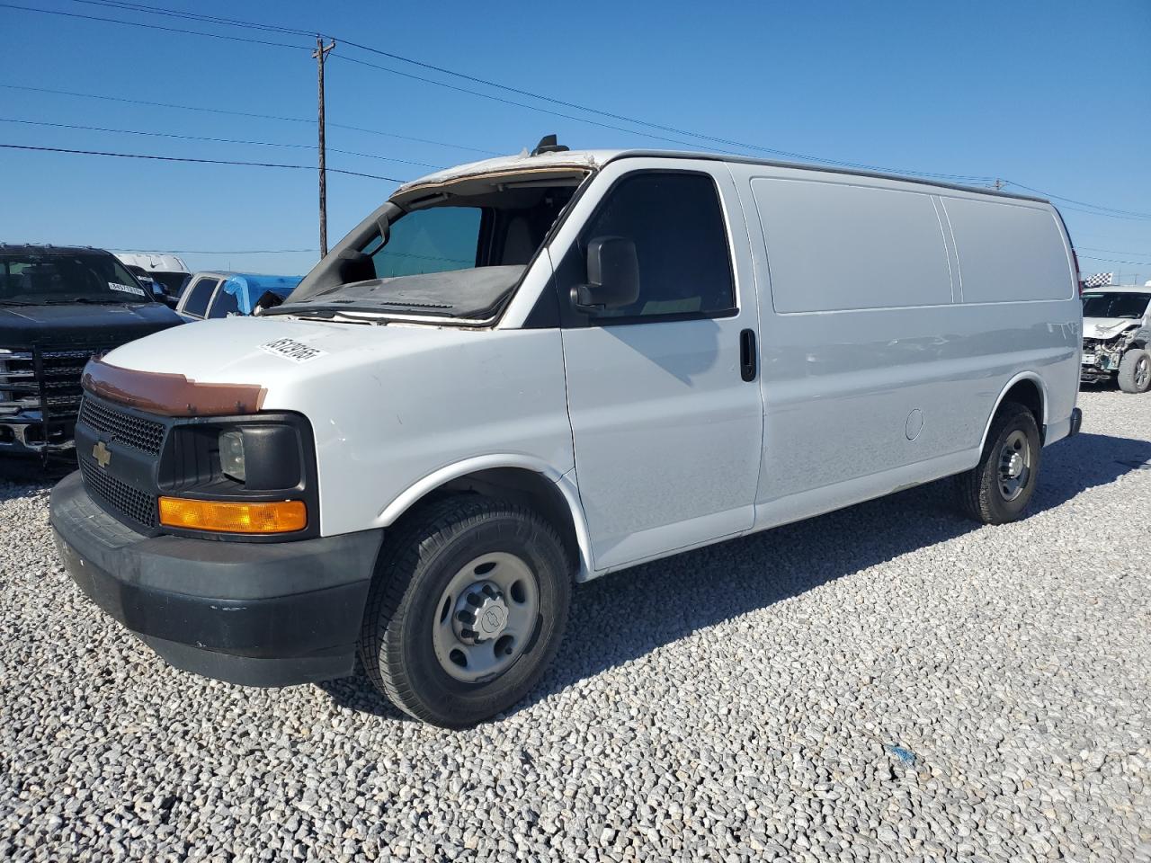 2017 Chevrolet Express 3500