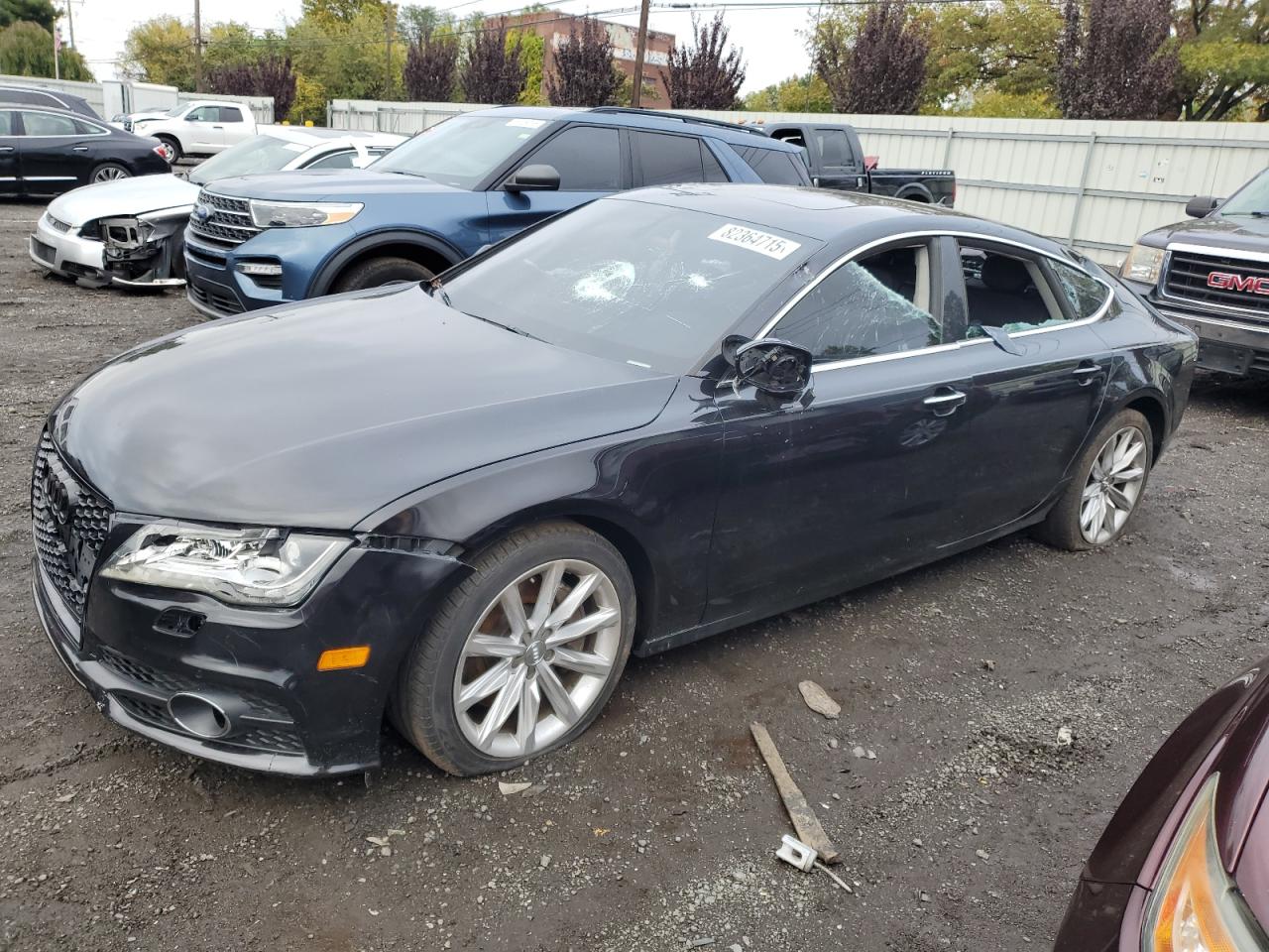 2012 Audi A7