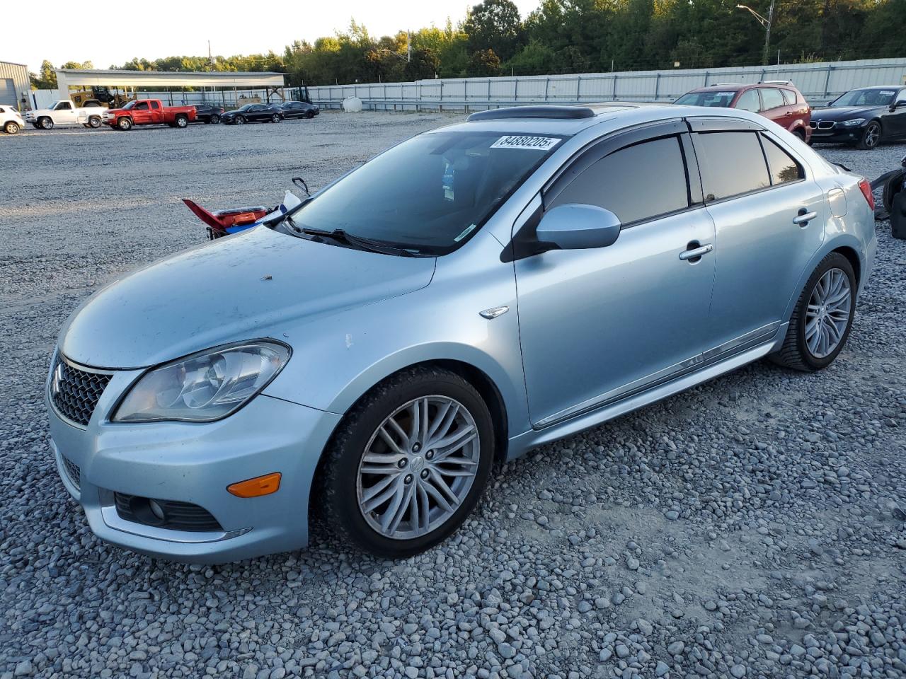 2011 Suzuki Kizashi
